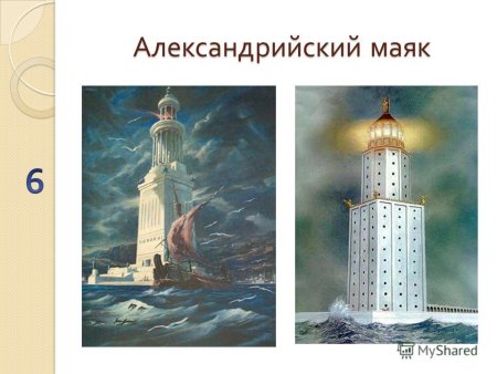 Александрийский Маяк схема