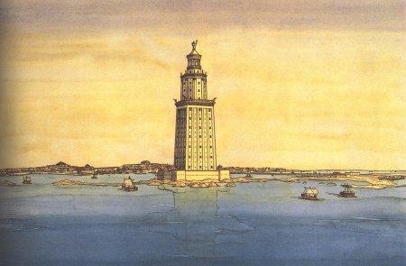 Александрийский Маяк раскраска