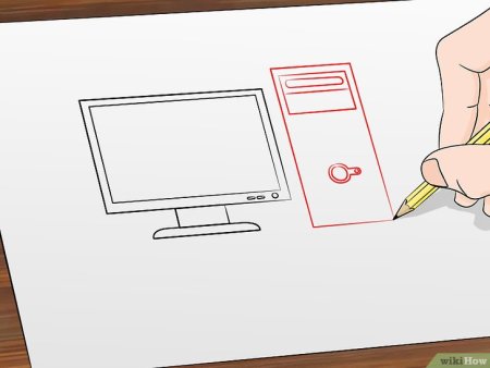 Информатика рисунок карандашом