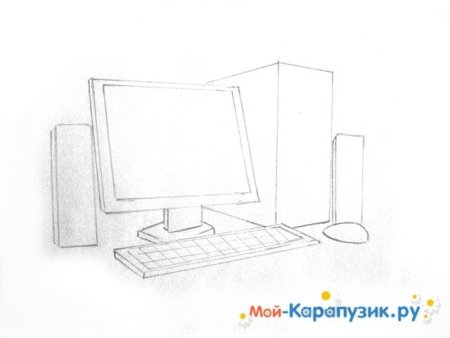 Компьютер раскраска для детей