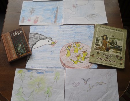 Рисунок стрижонка скрипа