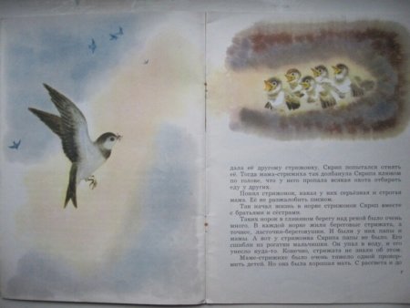 Виктор Астафьев Стрижонок скрип