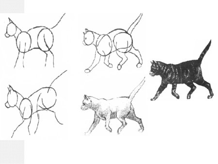 Анималистический Жанр рисунки