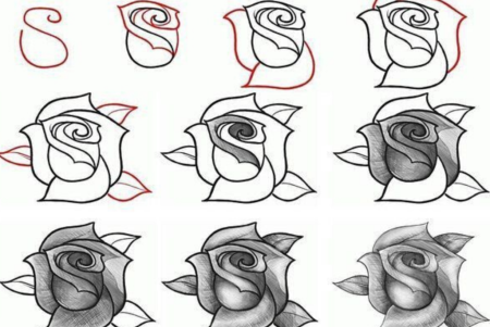 Изображение характера человека мужской образ