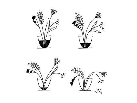 Как нарисовать Нарцисс