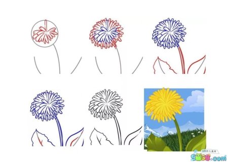 Как красиво нарисовать траву