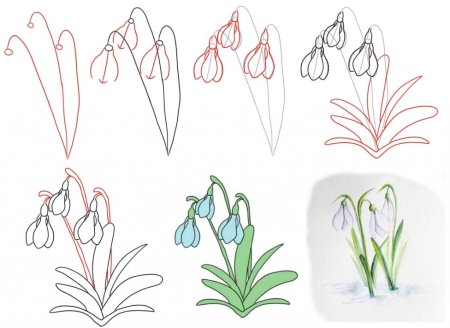 Травка раскраска для детей