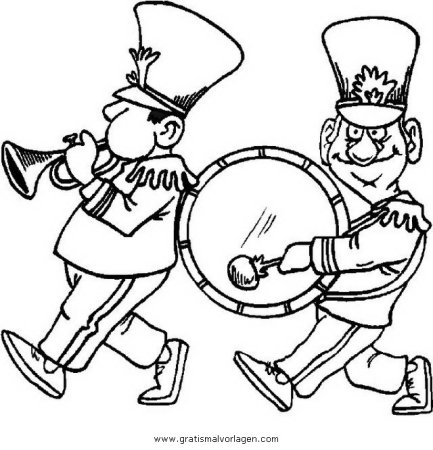 Парад раскраска