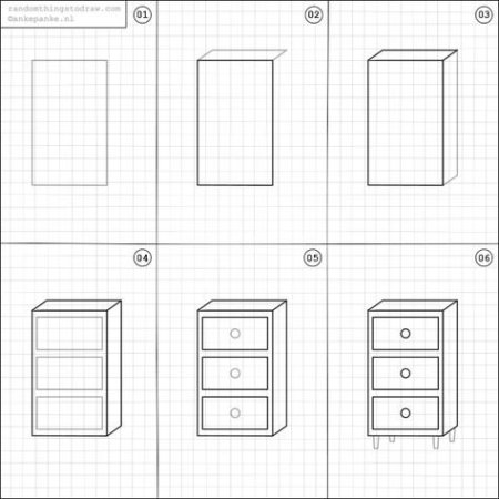 Алгоритм рисования мебели