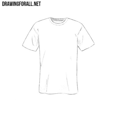 Футболка карандашом