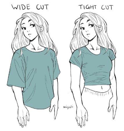 Футболка референс