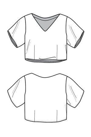 Набросок майки