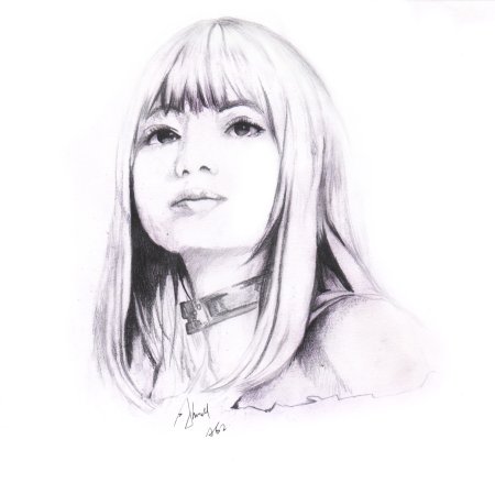 Лалиса Манобан скетч