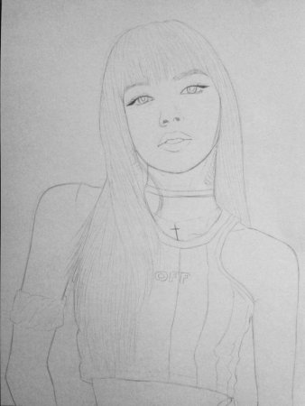 Лалиса Манобан скетч