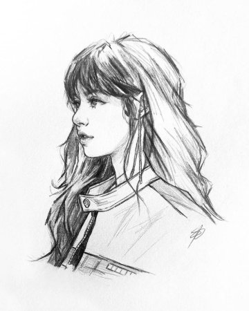 Раскраска BLACKPINK Lisa