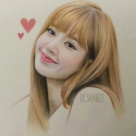 Рисунки BLACKPINK Lisa