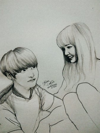 Группа Блэк Пинк арт