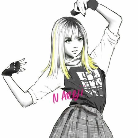 Блэк Пинк аниме