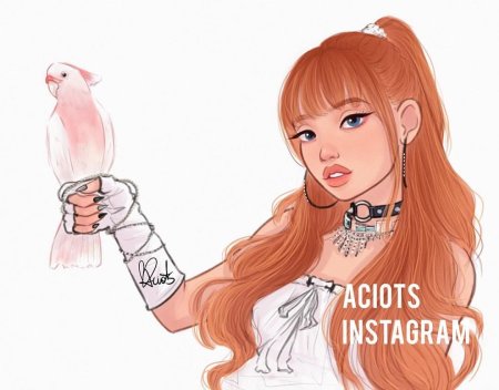 Скетчи Блэк Пинк