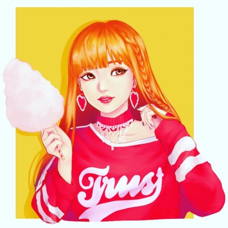 Nkarel BLACKPINK Lisa