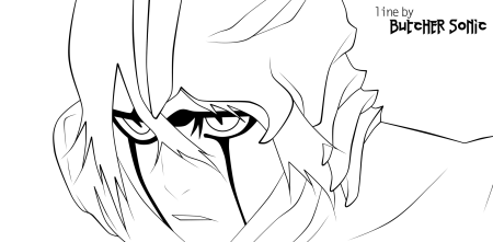 Раскраски Блич Улькиорра