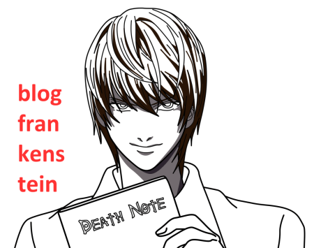 Ягами Лайт нарисовать