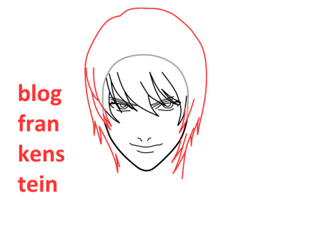 Схема куклы крючком Лайт Ягами