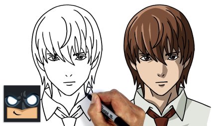 Lite Yagami draw