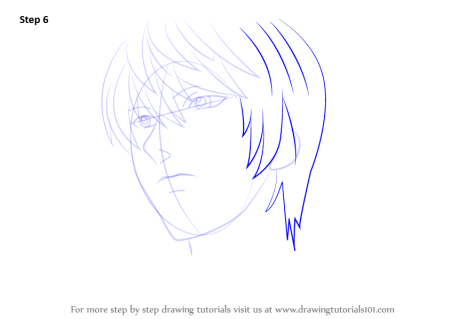 Поэтапный рисунок Лайта