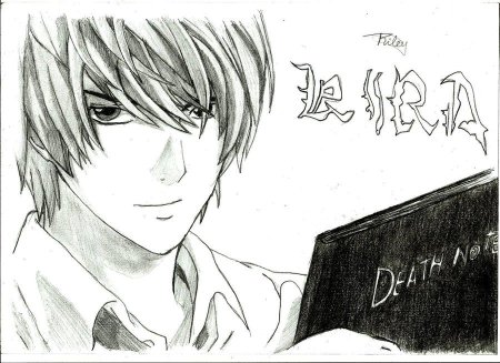 Кира тетрадь смерти