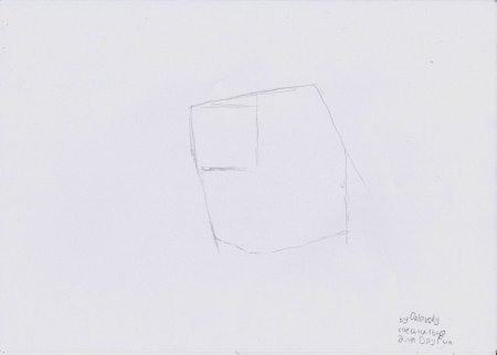 Соболь рисунок поэтапно