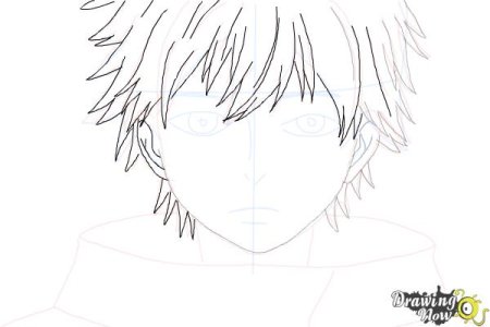 Канеки Кен рисуем мультфильмы 2