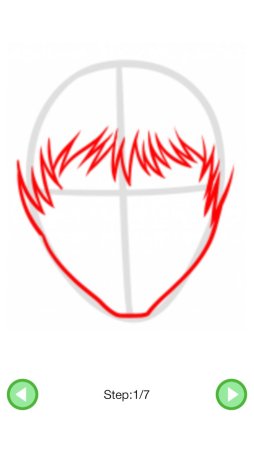 Нарисовать поэтапно аниме Токийский гуль