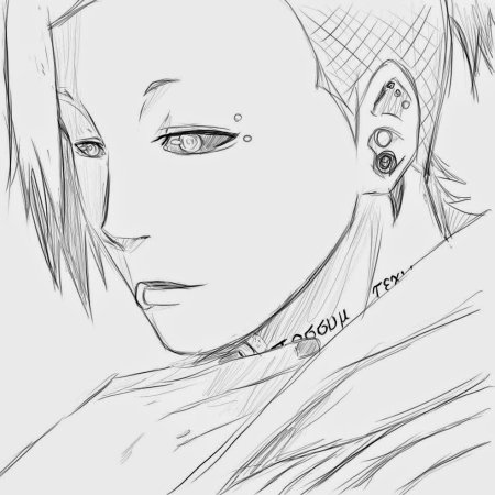 Раскраска аниме Токийский гуль ута