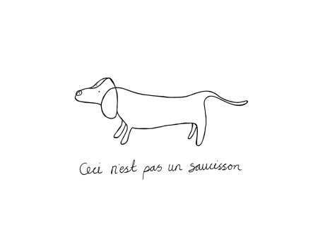 Смешная такса рисунок карандашом