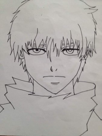 Канеки Кен поэтапно