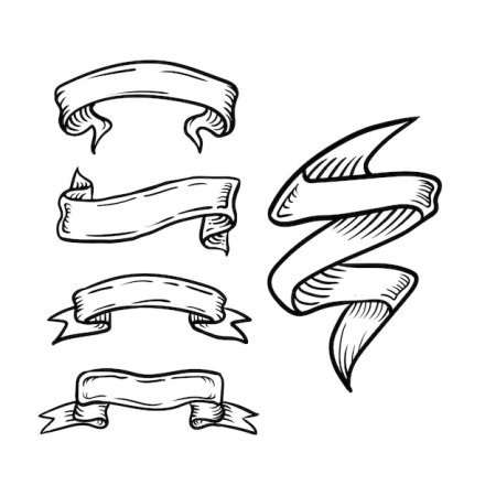 Лента вектор