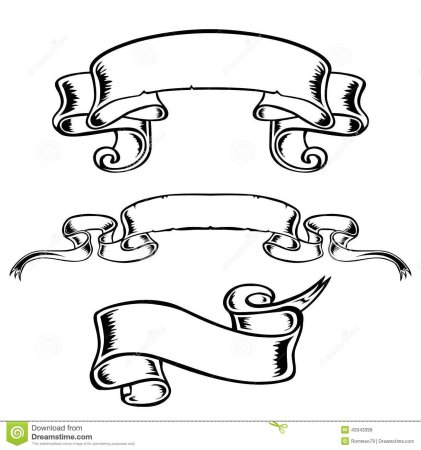 Как нарисовать ленту