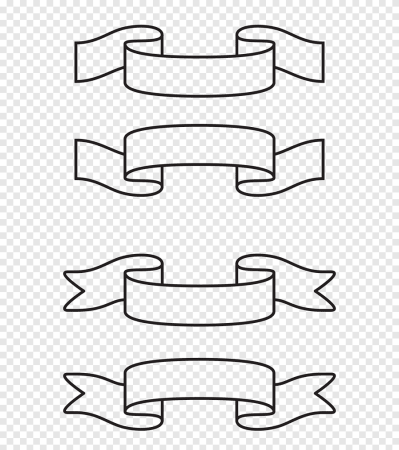Как красиво нарисовать ленточку