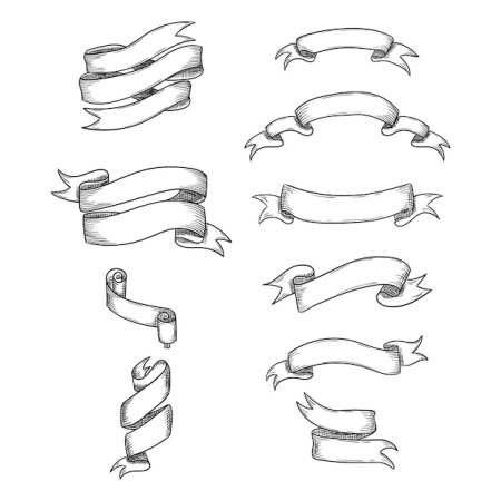 Тату ленточка