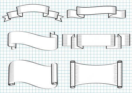 Лента эскиз