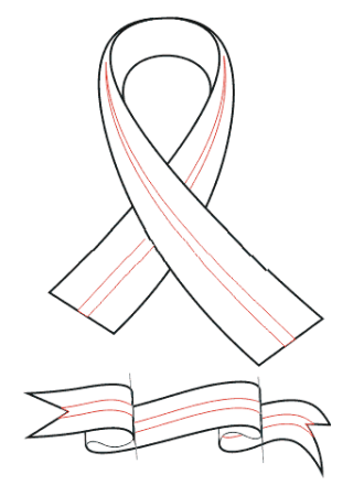 Лента раскраска