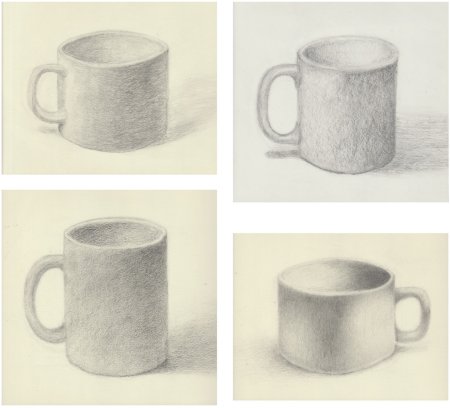 Рисование кастрюля