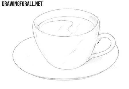 Рисование с натуры предметов цилиндрической формы.