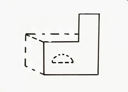 Аппликация русской печи