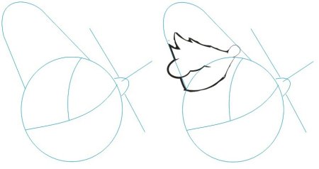 Как нарисовать Карлсона