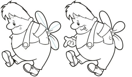 Схема рисования Карлсона