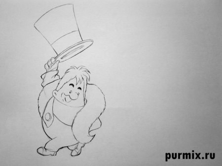 Рисунки Карлсона для срисовки