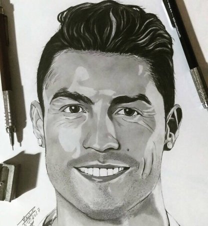 Роналдо раскраска Реал Мадрид