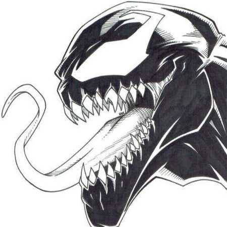 Веном для рисования